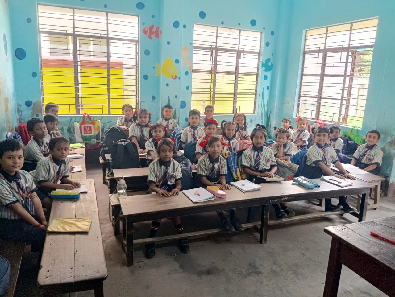 Classroom at Kishaloy Global School