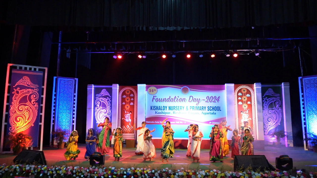 School activity moment at Kishaloy Global School
