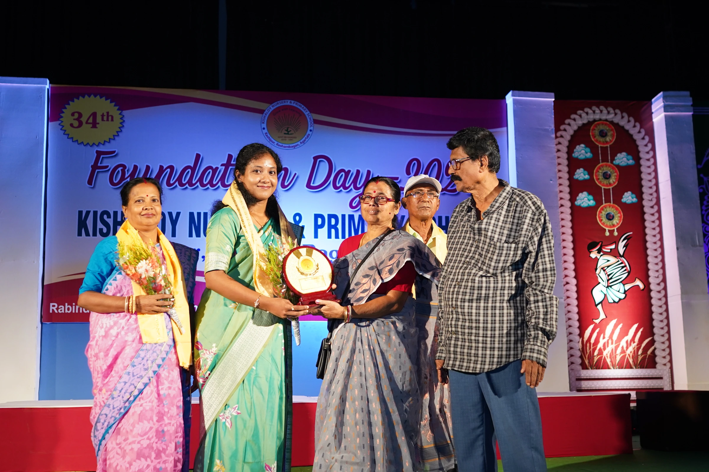 Alumni connected with Kishaloy Global School