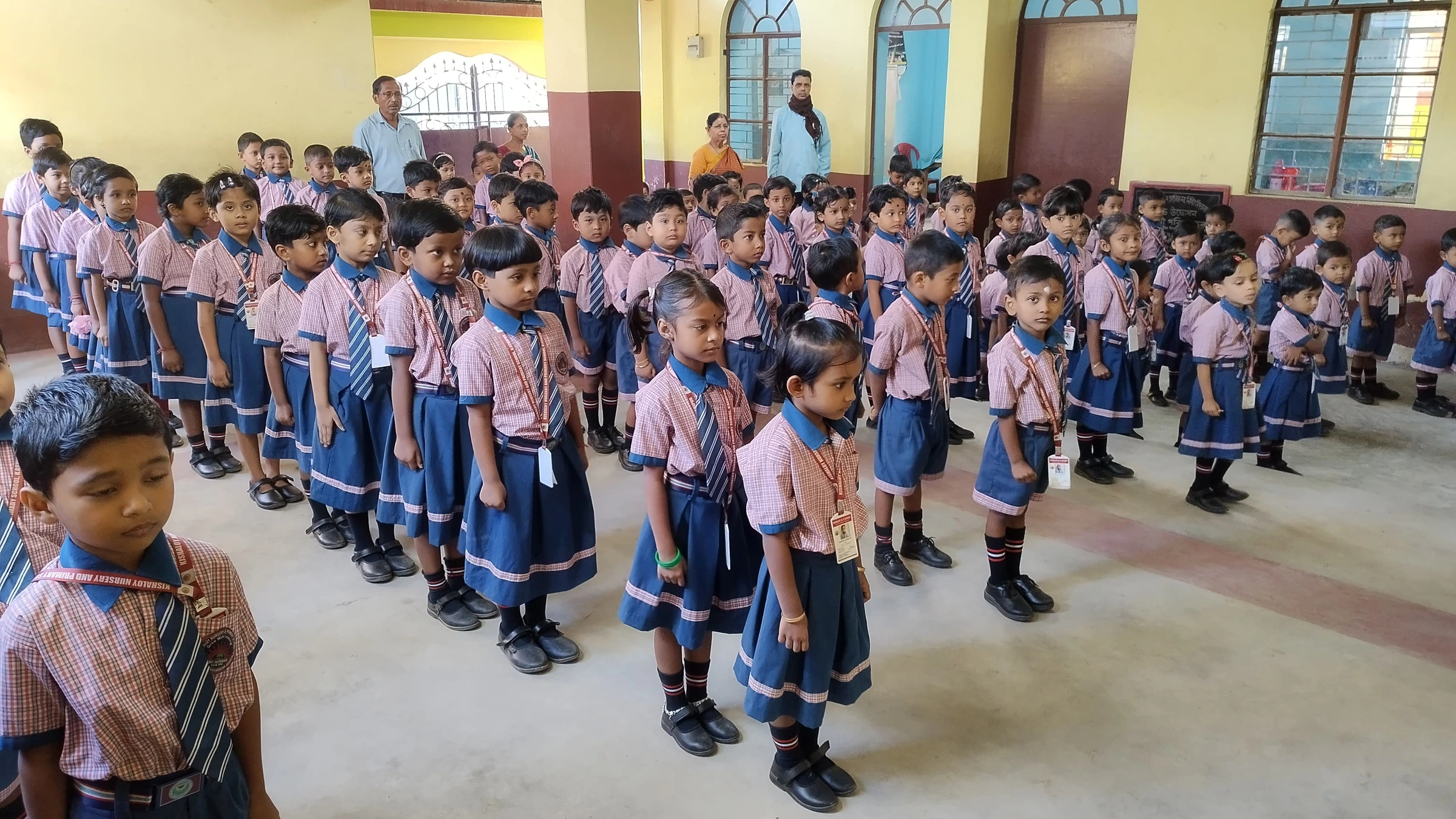 Kishaloy Global School activity