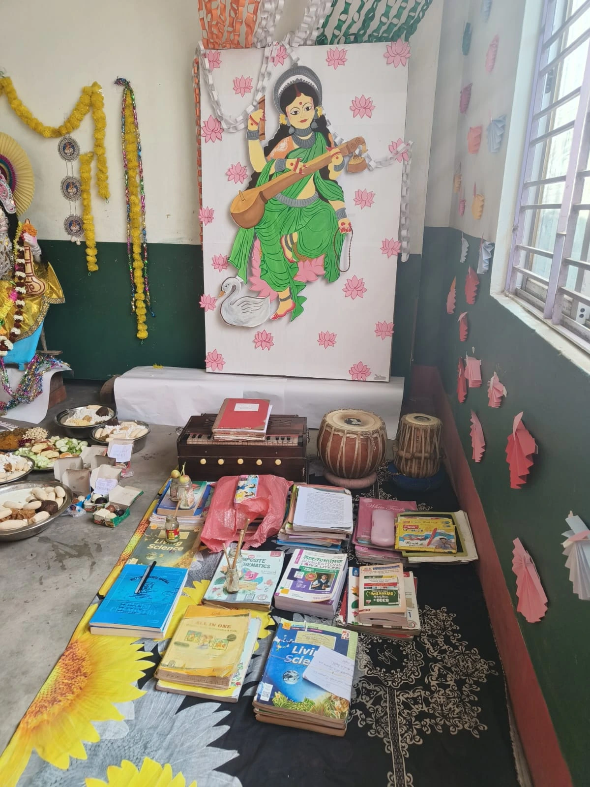 Cultural observance at Kishaloy Global School