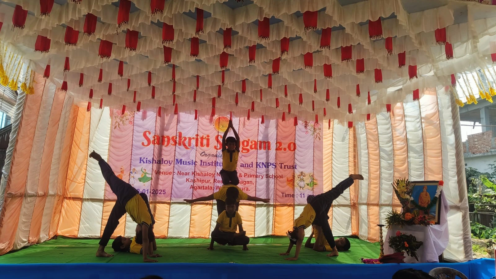 SanskritiSangam student performance
