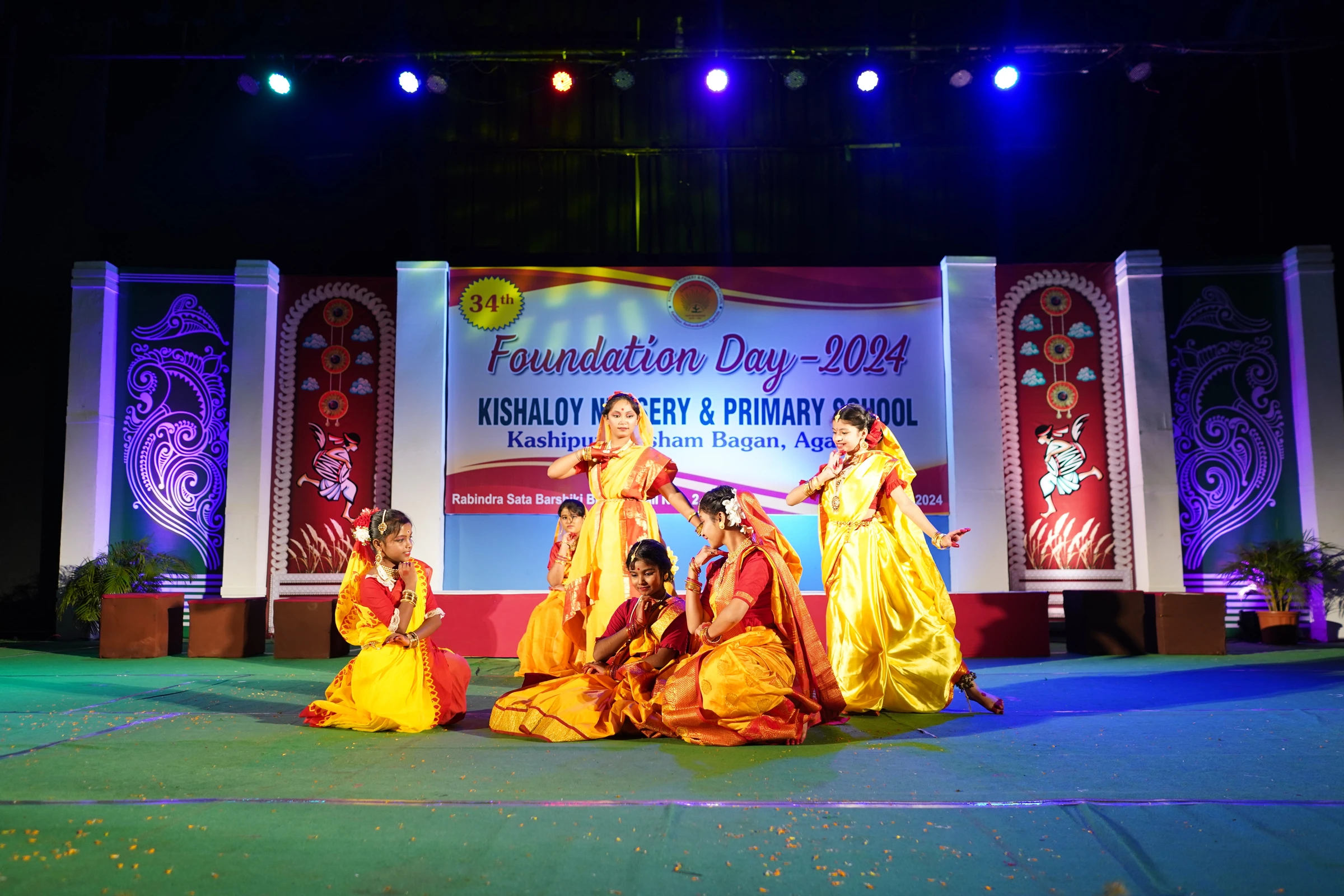 School event at Kishaloy Global School