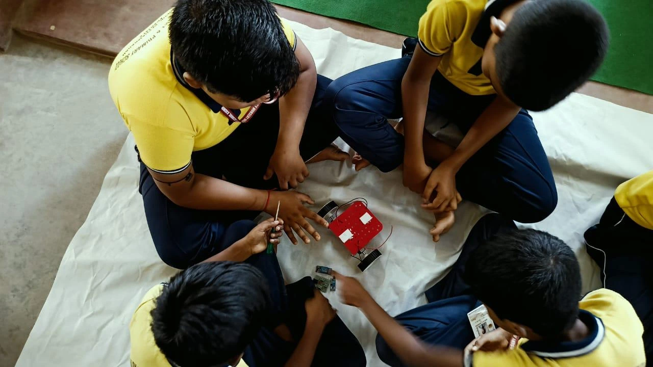 Hands-on technology-supported activity