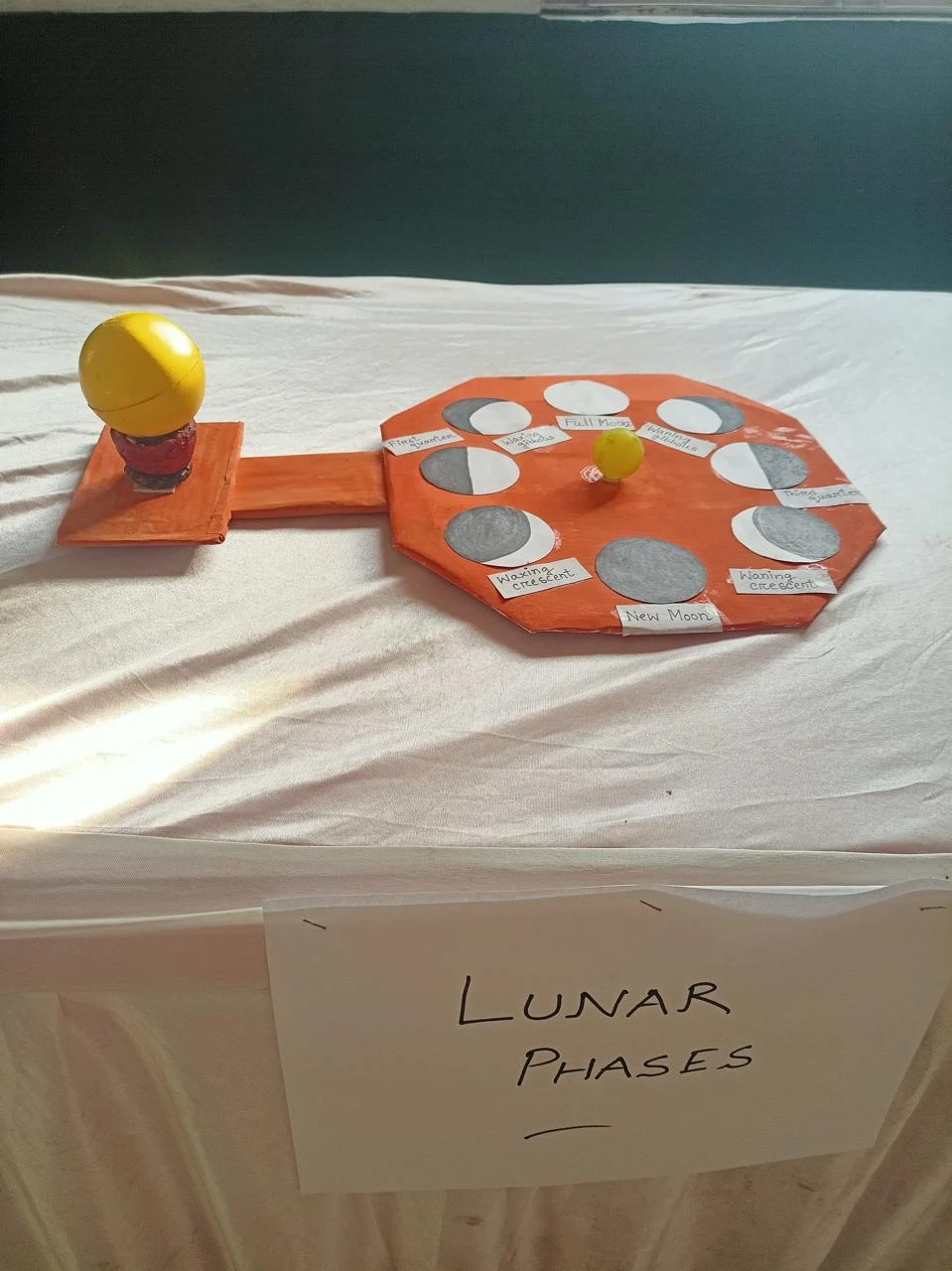 School classroom activity