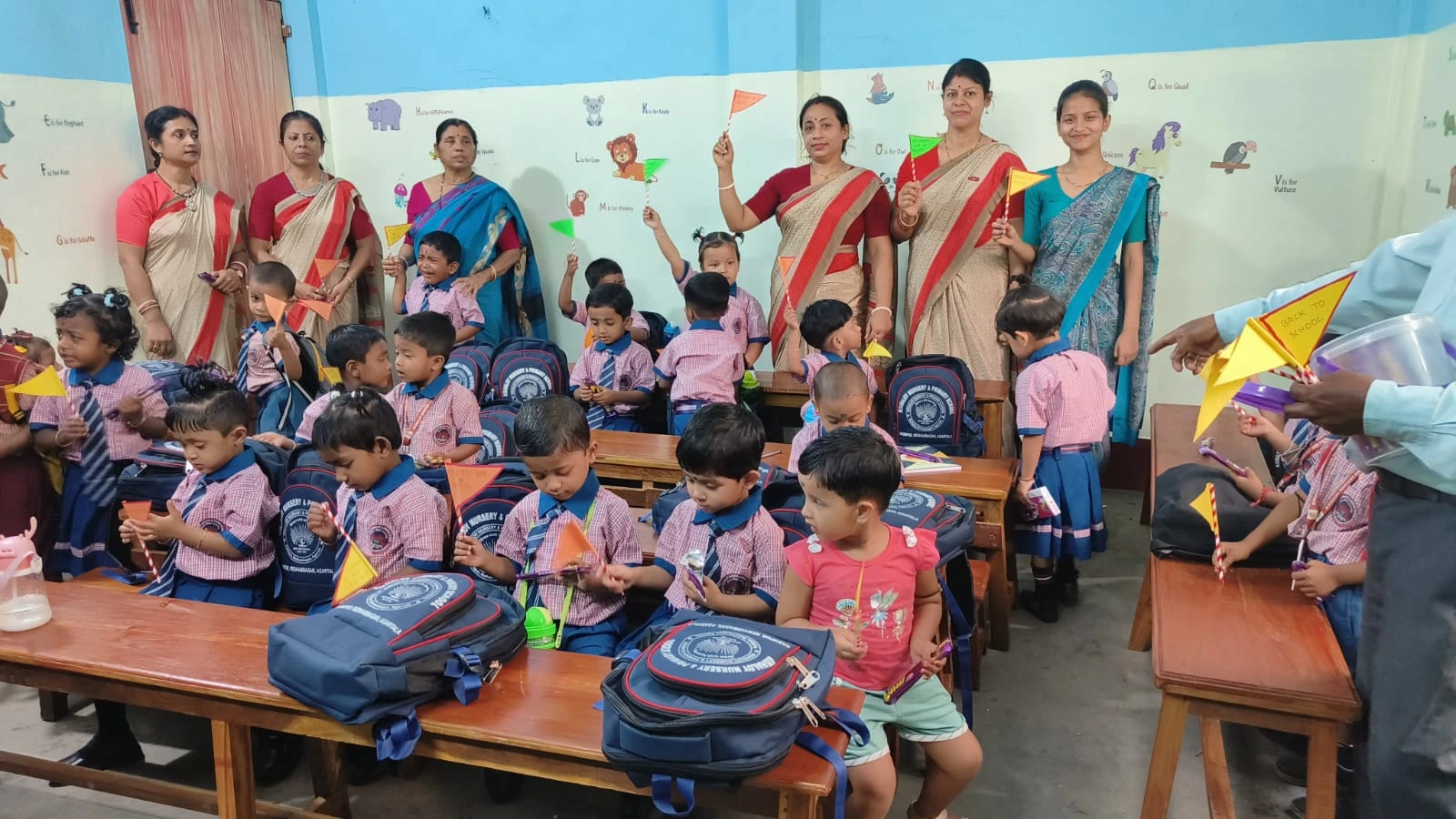 Activity-based learning at Kishaloy Global School