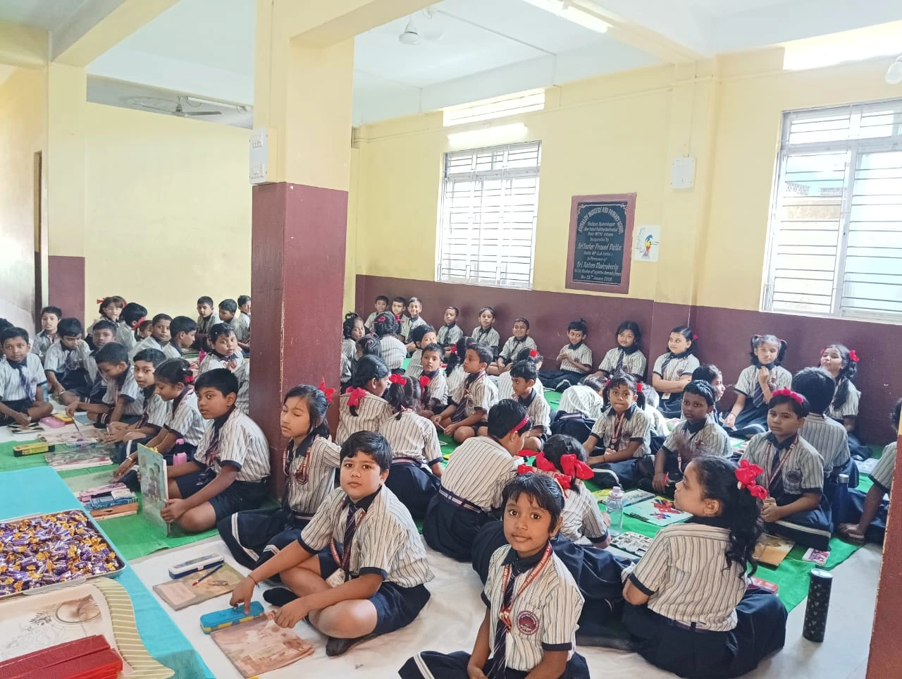 School life at Kishaloy Global School