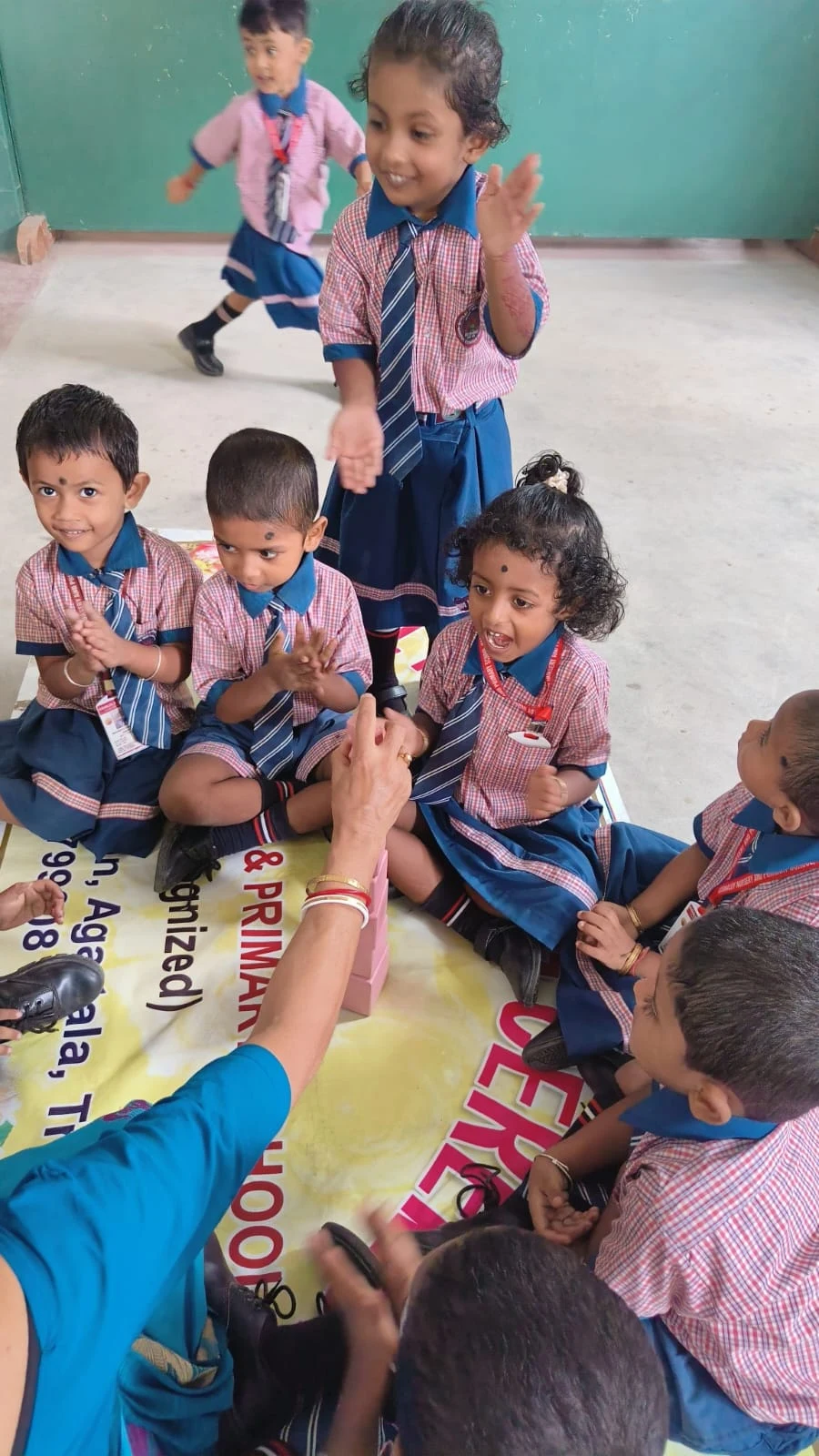 Early-years hands-on classroom activity